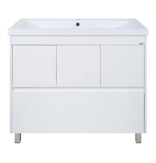 Тумба под раковину Misty Алиса - 100 с 1 ящ. Э-Али01100-0112Я