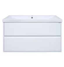 Тумба под раковину Misty Алиса - 100 с 2 ящ. подвесная Э-Али01100-011П2Я