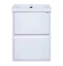 Тумба под раковину Misty Алиса - 40 с 2 ящ. подвесная Э-Али01040-011П2Я