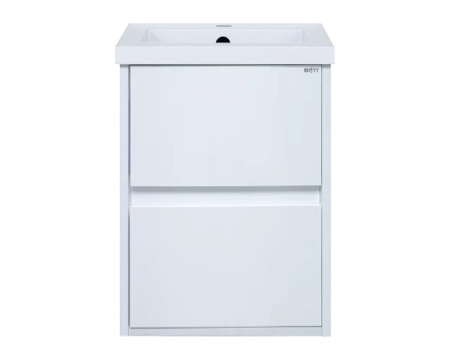 Тумба под раковину Misty Алиса - 40 с 2 ящ. подвесная Э-Али01040-011П2Я