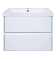 Тумба под раковину Misty Алиса - 75 с 2 ящ. подвесная Э-Али01075-011П2Я