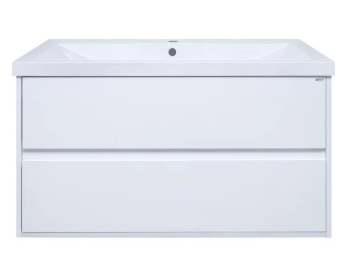 Тумба под раковину Misty Алиса - 90 с 2 ящ. подвесная Э-Али01090-011П2Я