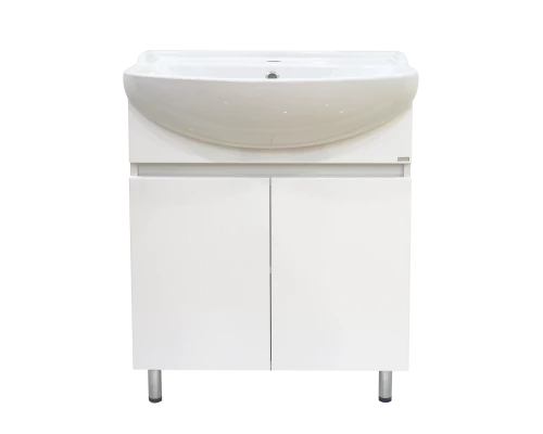 Тумба под раковину Misty Амур - 70 напольная прямая Э-Аму01070-021Н