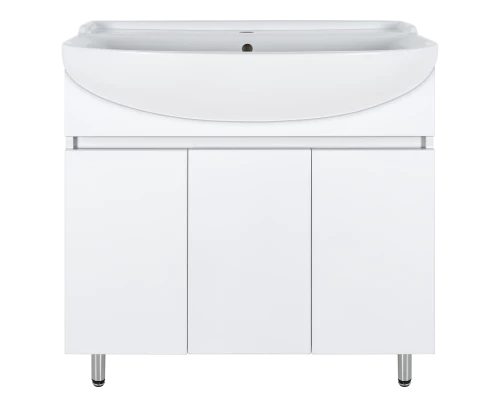 Тумба под раковину Misty Амур - 80 напольная прямая Э-Аму01080-021Н