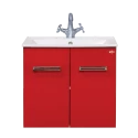 Тумба под раковину Misty Атланта 60 тумба алый мак Л-Атл01060-04ПрПо Тумба под раковину Misty Атланта 60 тумба алый мак Л-Атл01060-04ПрПо