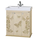 Тумба под раковину Misty Бабочка 75 Л-Баб01075-033Пр
