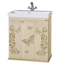 Тумба под раковину Misty Бабочка 75 Л-Баб01075-033Пр