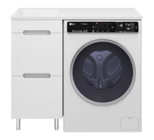 Тумба под раковину Misty Байкал - 40 под стиральную машину