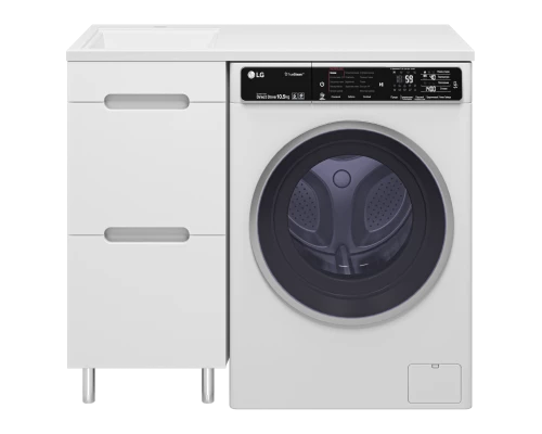 Тумба под раковину Misty Байкал - 40 под стиральную машину