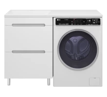 Тумба под раковину Misty Байкал - 55 под стиральную машину