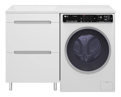 Тумба под раковину Misty Байкал - 55 под стиральную машину