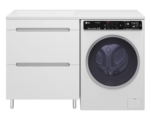 Тумба под раковину Misty Байкал - 70 под стиральную машину