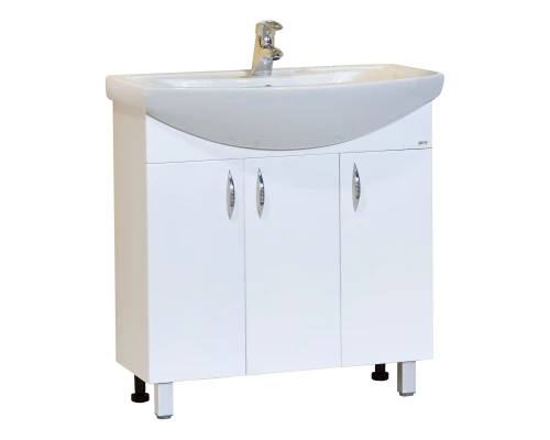 Тумба под раковину Misty Балтика - 80 Тумба прямая Э-Бал01080-011Пр