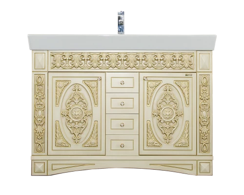 Тумба под раковину Misty Беатрис 120 Л-Беа01120-033