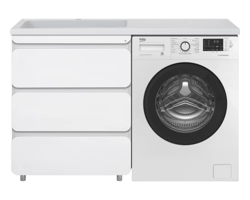 Тумба под раковину Misty Чегет - 70 под стиральную машину