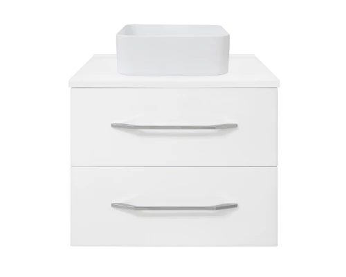 Тумба под раковину Misty Челси - 60 подвесная с 2 ящ. П-Чел090601-2Я