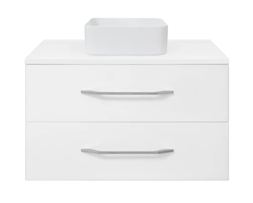 Тумба под раковину Misty Челси - 80 подвесная с 2 ящ. П-Чел090801-2Я