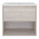 Тумба под раковину Misty Дунай - 60 подвесная с одним ящиком и нишей П-Ду01060-31541Я