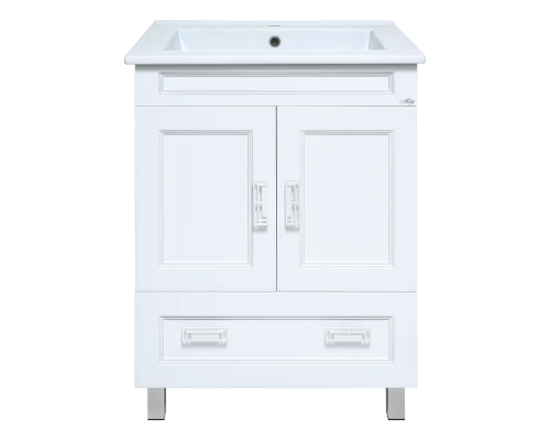 Тумба под раковину Misty Дива - 65 с 1 ящ. белая П-Див01065-013Пр