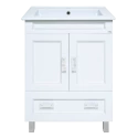 Тумба под раковину Misty Дива - 85 с 1 ящ. белая П-Див01085-013Пр