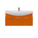 Тумба под раковину Misty Джулия 105 тумба подвесная оранжевая Л-Джу01105-1310По