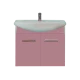 Тумба под раковину Misty Джулия - 65 Тумба подвесная розовая Л-Джу01065-1210По