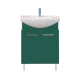 Тумба под раковину Misty Джулия 65 тумба прямая зеленая Л-Джу01065-0810Пр