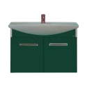 Тумба под раковину Misty Джулия - 75 Тумба подвесная зеленая Л-Джу01075-0810По