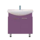 Тумба под раковину Misty Джулия 85 тумба прямая сиреневая Л-Джу01085-1510Пр