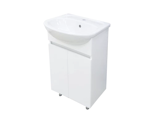 Тумба под раковину Misty Элегия - 45 напольная прямая Э-Эле01045-011Н