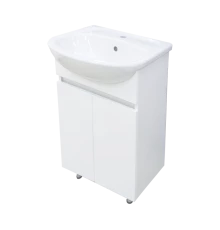 Тумба под раковину Misty Элегия - 50 Тумба напольная прямая Э-Эле01050-011Н