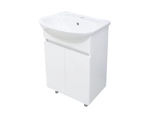 Тумба под раковину Misty Элегия - 55 Тумба напольная прямая Э-Эле01055-011Н