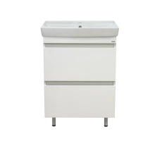 Тумба под раковину Misty Енисей - 50 с 2 ящ. (пленка) Э-Ени01050-0112Я