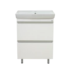 Тумба под раковину Misty Енисей - 50 с 2 ящ. (пленка) Э-Ени01050-0112Я