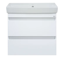 Тумба под раковину Misty Енисей - 50 с 2 ящ. подвесная Э-Ени01050-012По2Я