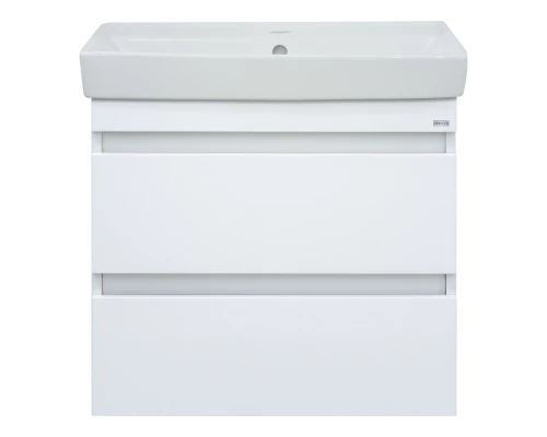 Тумба под раковину Misty Енисей - 50 с 2 ящ. подвесная Э-Ени01050-012По2Я