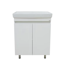 Тумба под раковину Misty Енисей - 60 прямая (пленка) Э-Ени01060-012