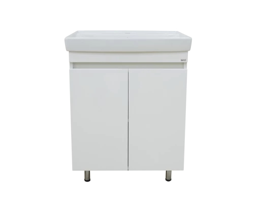 Тумба под раковину Misty Енисей - 60 прямая (пленка) Э-Ени01060-012