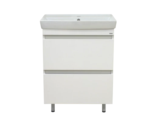 Тумба под раковину Misty Енисей - 60 с 2 ящ. (пленка) Э-Ени01060-0112Я