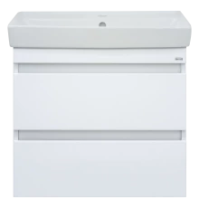 Тумба под раковину Misty Енисей - 60 с 2 ящ. подвесная Э-Ени01060-012По2Я