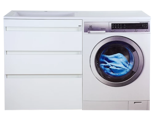 Тумба под раковину Misty Фостер - 70 с 3 ящ. напольная под стиральную машину Э-Фос01070-013ЯНС