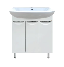 Тумба под раковину Misty Фиона - 75 Тумба прямая Э-Фио01075-012