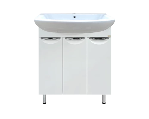 Тумба под раковину Misty Фиона - 75 Тумба прямая Э-Фио01075-012