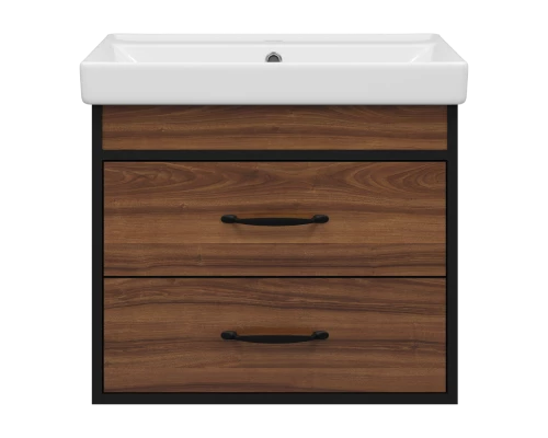 Тумба под раковину Misty Кедр - 60 подвесная