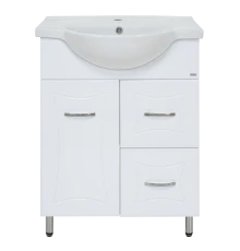 Тумба под раковину Misty Классик - 65 с 1 ящ. Э-Кла01065-011Я
