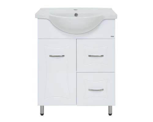 Тумба под раковину Misty Классик - 65 с 1 ящ. Э-Кла01065-011Я