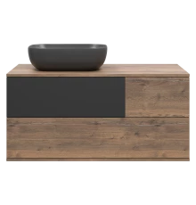 Тумба под раковину Misty Коломбо - 100 подвесная левая