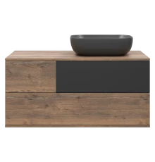 Тумба под раковину Misty Коломбо - 100 подвесная правая