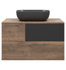 Тумба под раковину Misty Коломбо - 80 подвесная