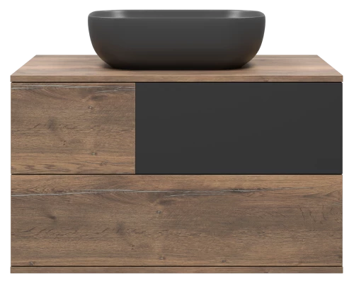 Тумба под раковину Misty Коломбо - 80 подвесная